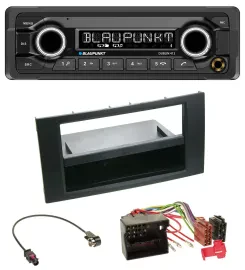 Автомагнитола Blaupunkt MP3 Bluetooth USB AUX для Ford Focus/Fiesta (2004–2008) черная