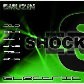 Струны для электрогитары Emuzin 6SR10-46 Shockers 10-46