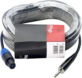 Stagg Model SSP15SP15 50 Foot Speakon-1/4" Plug Speaker Cable for PA or DJ Use