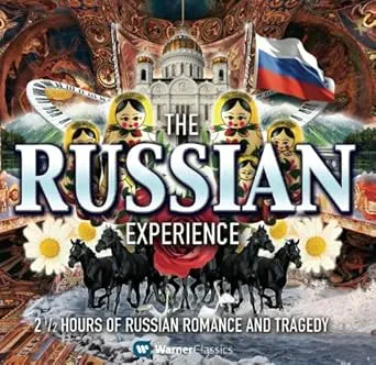 VARIOUS ARTISTS - The Russian Experience (CD)