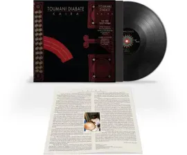 Виниловая пластинка Toumani Diabate - Kaira [New Vinyl LP] 180 Gram