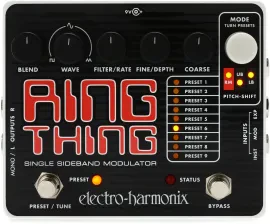 Педаль эффектов для электрогитары Electro-Harmonix Ring Thing Single Sideband Modulator