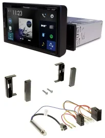 Pioneer DAB MP3 Bluetooth USB Autoradio für Audi TT (1998-2006) - ISO