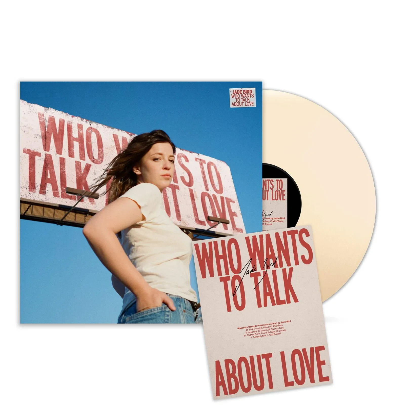 Виниловая пластинка Jade Bird – Who Wants To Talk About Love Релиз 2025