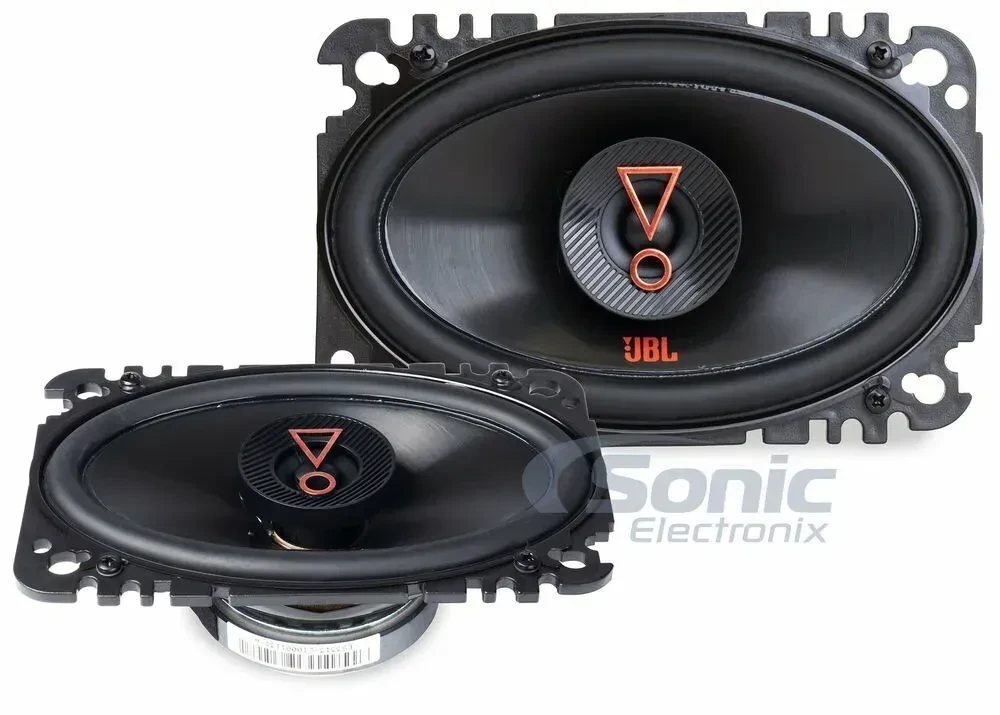 Динамик для авто JBL Stage3 6427 4x6" 2‑полосный коаксиальный 35W