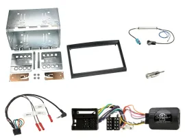 Radioset Lenkradadapter Doppel DIN Autoradio für Citroen Berlingo 2008-2018