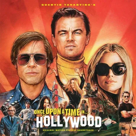 Виниловая пластинка Original Motion Picture Soundtrack – Quentin Tarantino's Once Upon A Time In Hollywood
