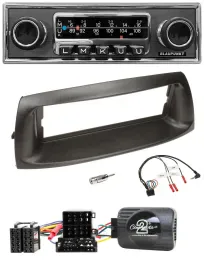 Blaupunkt USB Lenkrad Bluetooth DAB Autoradio für Fiat Punto 1999-2005