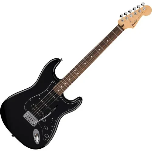 Fender Standard Stratocaster HSS Black E-Gitarre B-Ware
