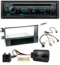 Автомагнитола Kenwood Bluetooth DAB CD USB для Kia Sportage II (2008–2010)