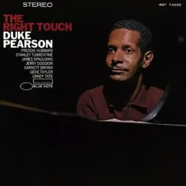 Виниловая пластинка Duke Pearson - The Right Touch [Blue Note Tone Poet Series] NEW Vinyl