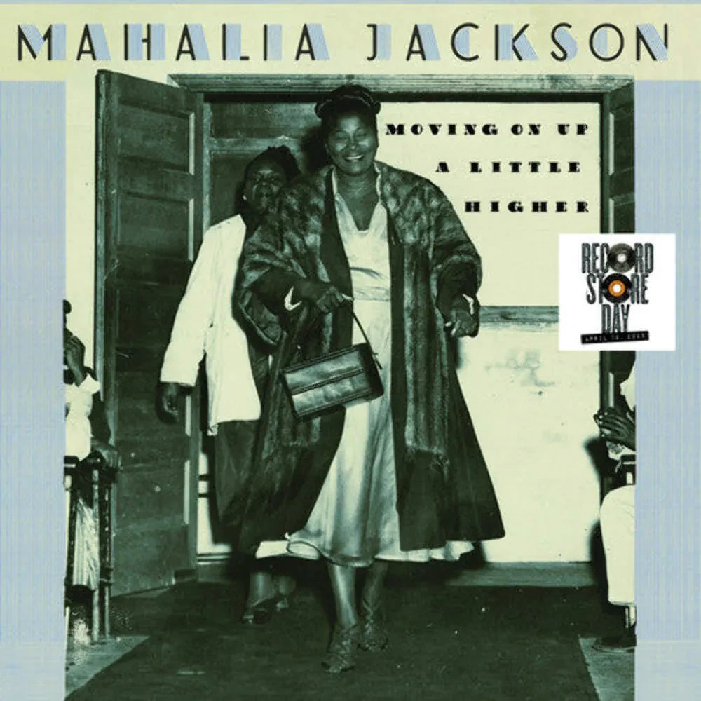 Виниловая пластинка Mahalia Jackson – Movin' on Up a Little Higher (Релиз 2025)