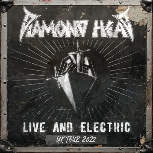 Виниловая пластинка Diamond Head – Live & Electric (Релиз 2025)