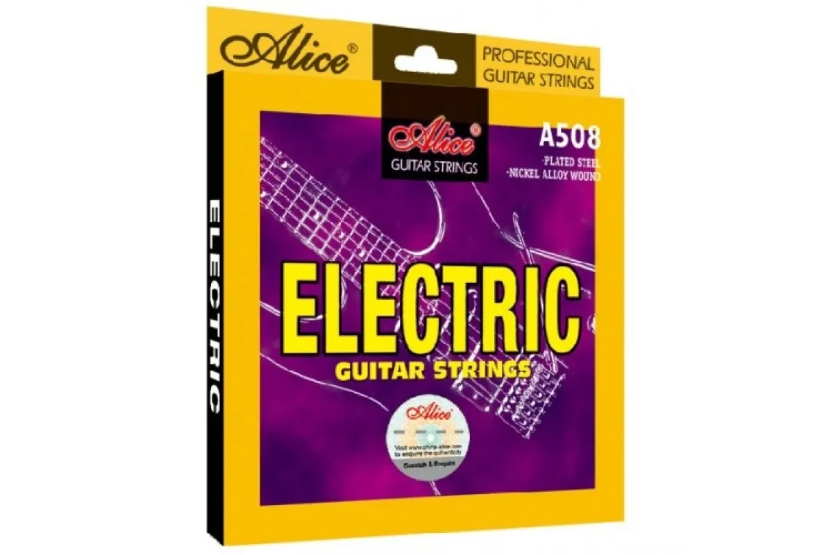 Струны для электрогитары Alice A508-SL