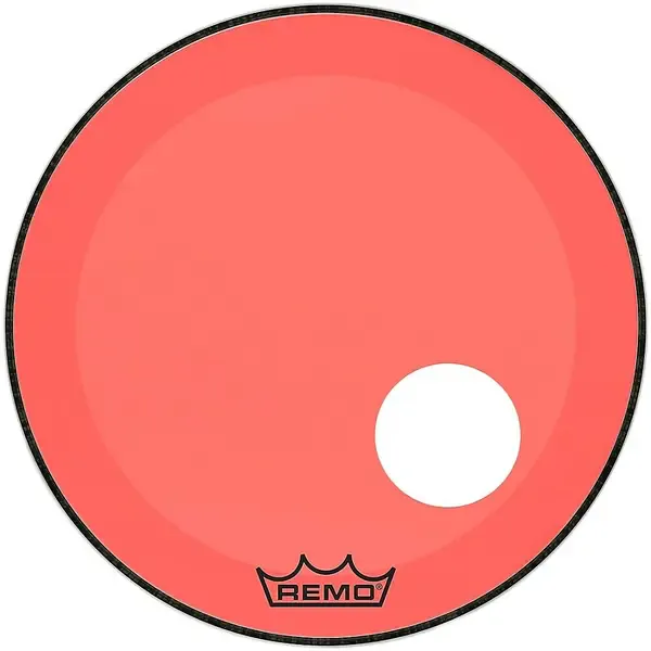 Пластик для барабана Remo 22" Powerstroke P3 Colortone Red