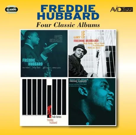 CD-диск Freddie Hubbard — Open Sesame / Goin' Up / Hub-Tones / Ready for Freddie (2CD)