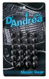 Крепление гитарного ремня D'Andrea EP-24B (24 шт.)