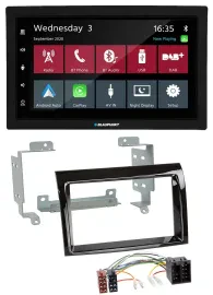 Blaupunkt DAB Bluetooth USB MP3 2DIN Autoradio für Peugeot Boxer Citroen Jumper