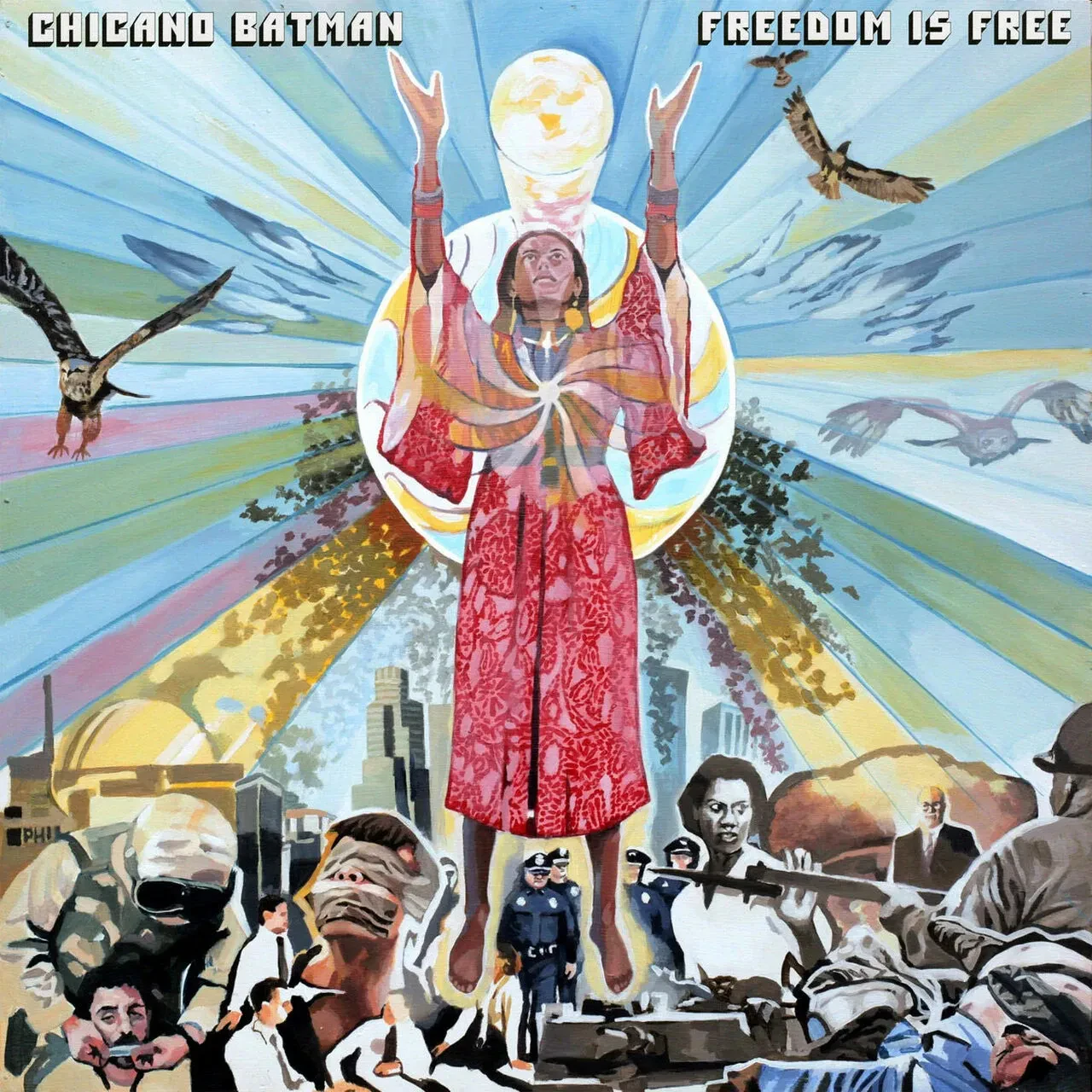 Виниловая пластинка Chicano Batman – Freedom Is Free (Релиз 2017) Sealed