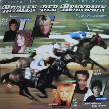Б/У виниловая пластинка Various Artists – Rivalen Der Rennbahn