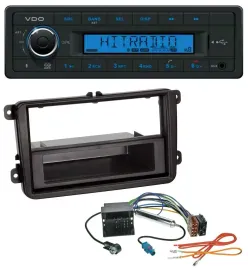 VDO AUX Bluetooth USB MP3 Autoradio für VW Caddy Golf V VI Jetta ab 03