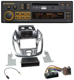 Автомагнитола Pioneer DAB, MP3, USB, Bluetooth для Ford Connect/Transit (2012–2018), без дисплея