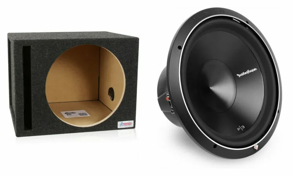 Сабвуфер для автомобиля Rockford Fosgate P3D2-15 15", 600W, в фазоинверторном корпусе