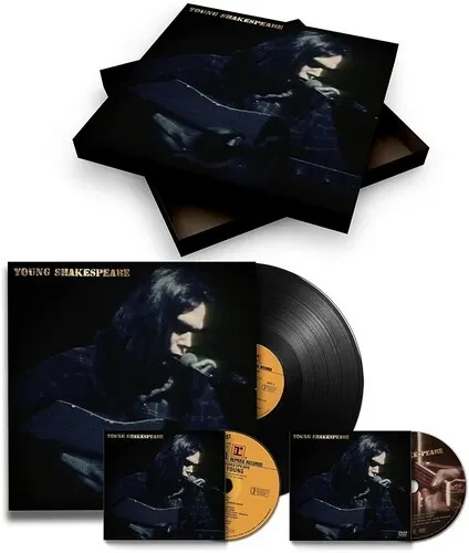 Виниловая пластинка Neil Young – Young Shakespeare (Релиз 2021)
