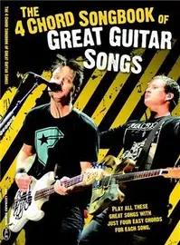 Ноты MusicSales THE 4 CHORD SONGBOOK OF GREAT GUITAR SONGS