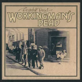 Виниловая пластинка Grateful Dead - Workingman's Dead [50th Anniversary Edition] NEW Sealed Vinyl LP