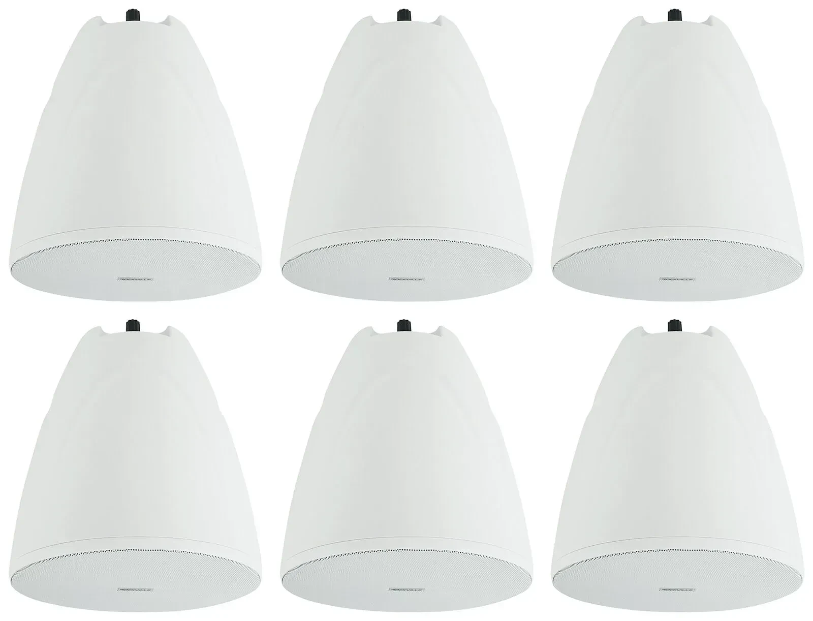 Потолочная акустика Rockville PEN-65T White (6 штук)