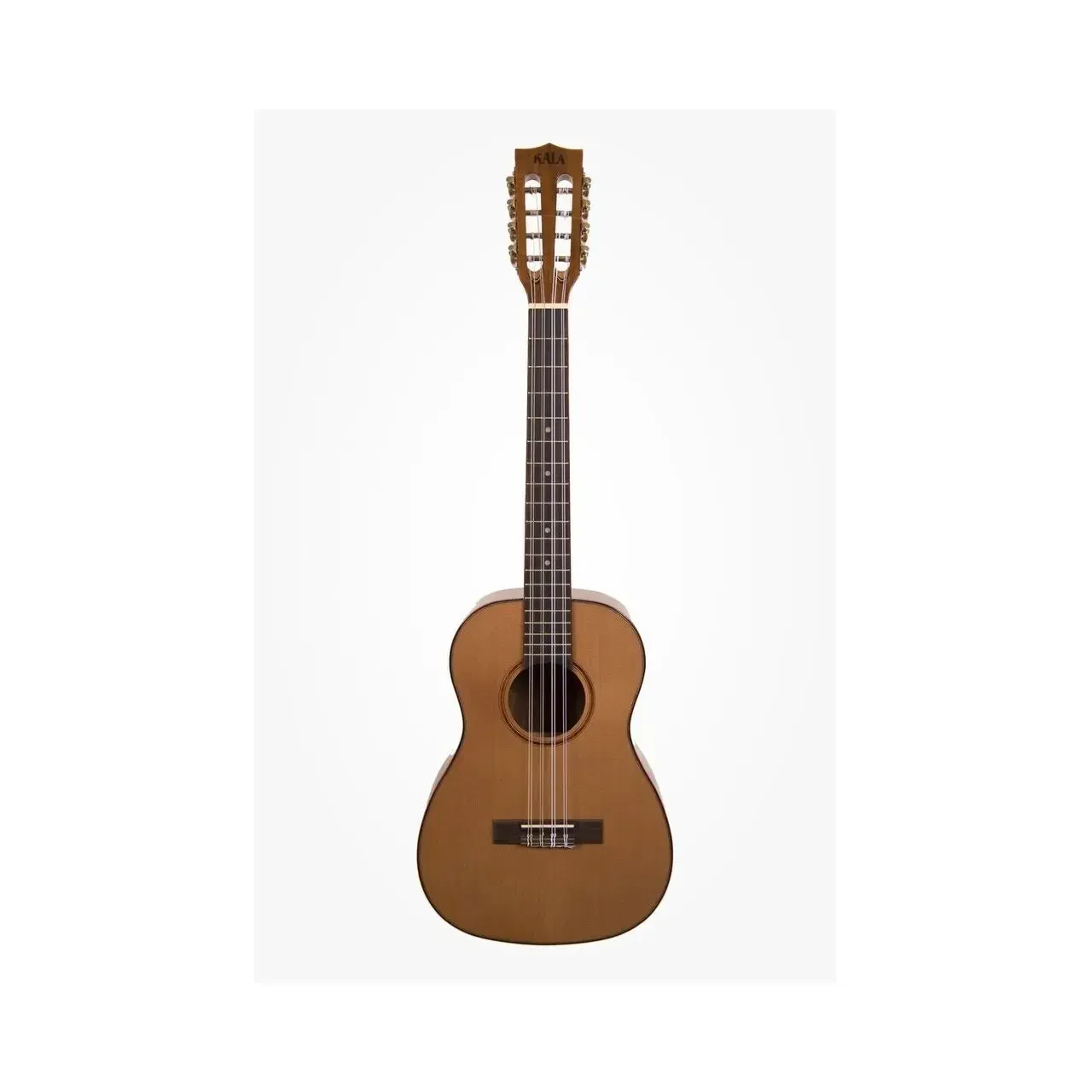 KALA KA-ABP8-CTG - Solid Cedar Acacia Baritone 8-String Ukulele