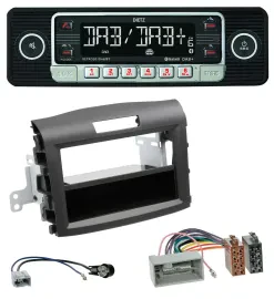Dietz USB DAB MP3 Bluetooth Autoradio für Honda CR-V (ab 2013)