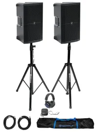 Активная акустическая система Mackie Thump212 Black с аксессуарами (пара)