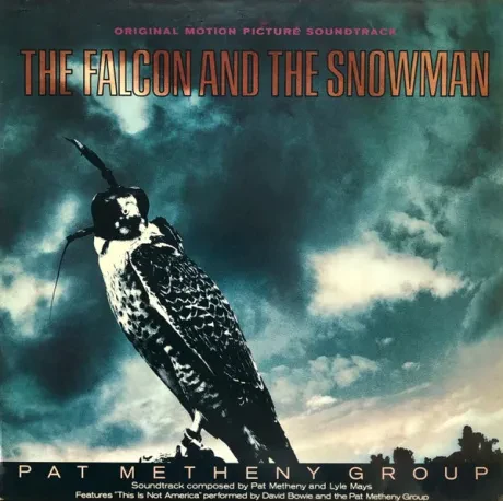 PAT METHENY GROUP - The Falcon And The Snowman (Original Motion Picture Soundtrack) (LP , Used)