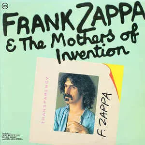 FRANK ZAPPA & THE MOTHERS OF INVENTION - FRANK ZAPPA & THE MOTHERS OF INVENTION (LP, Used)