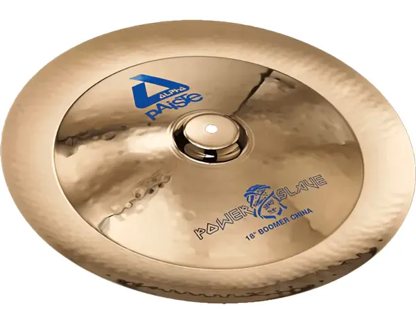 Тарелка барабанная Paiste 18" Alpha Power Slave Boomer China