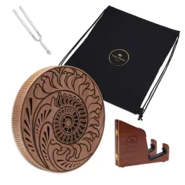 Meinl Sonic Energy RDO10F Rain Disk Ozean 10 Zoll mit keepdrum Stimmgabel