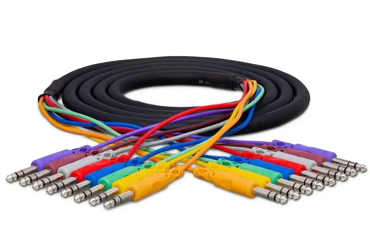 Мультикор Hosa Technology CSS-804 Black 4 м