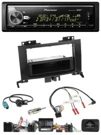 Pioneer Bluetooth USB DAB Lenkrad Autoradio für Mercedes Sprinter W906 06-18 Aud
