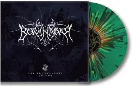 Виниловая пластинка Borknagar - For The Elements: 1996-2006 - Splatter Green Vinyl [New Vinyl LP] Co