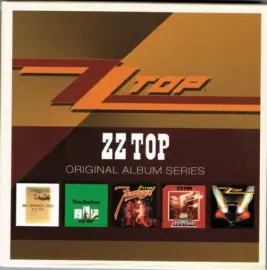 CD-диск CD-диск ZZ TOP Original Album Series (5CD)