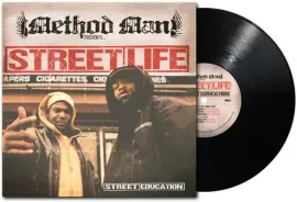 Виниловая пластинка Method Man - Street Education 20th Anniversary Edition [New Vinyl LP] France - I