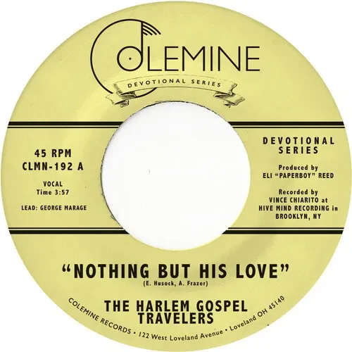 Виниловая пластинка Harlem Gospel Travelers – Nothing But His Love (Релиз 2021)