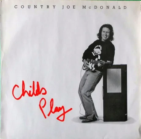 COUNTRY JOE MCDONALD - Childs Play (LP , Used)