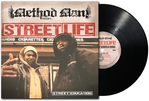 Виниловая пластинка Method Man - Street Education 20th Anniversary Edition [New Vinyl LP] France - I