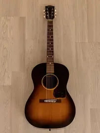 Акустическая гитара Gibson LG-1 Sunburst w/case USA 1950