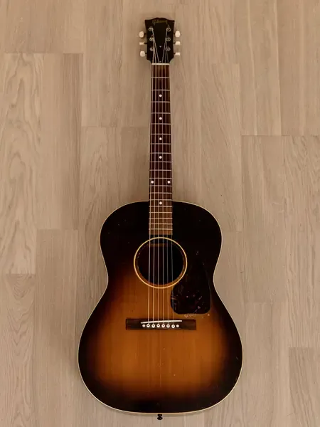 Акустическая гитара Gibson LG-1 Sunburst w/case USA 1950