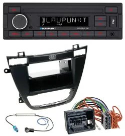 Blaupunkt MP3 AUX USB 1DIN Autoradio für Opel Insignia 2008-2013 schwarz