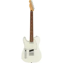 Электрогитара Fender Player Telecaster Pau Ferro FB Left-Handed Polar White
